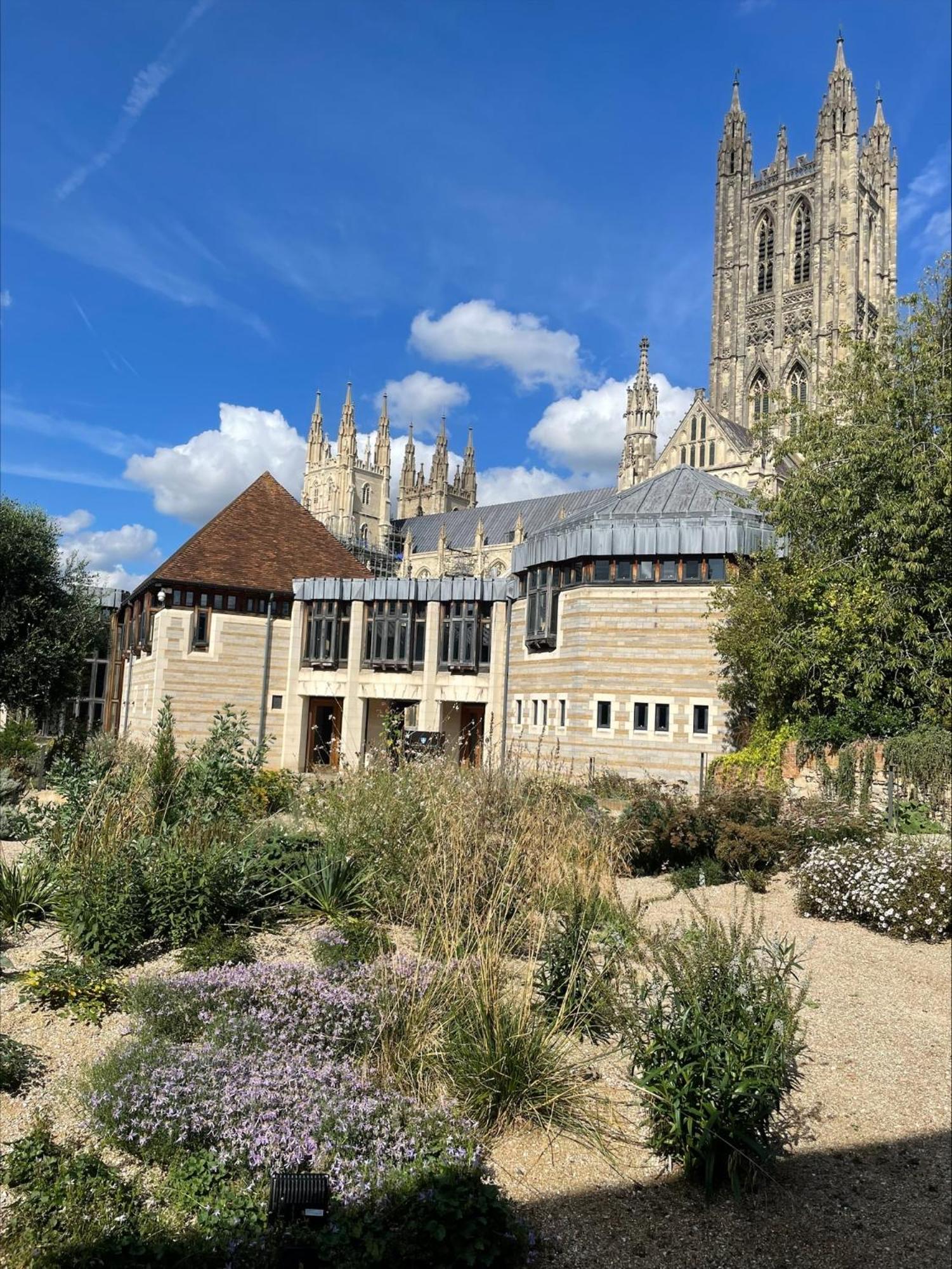 Canterbury Cathedral Lodge Exteriér fotografie
