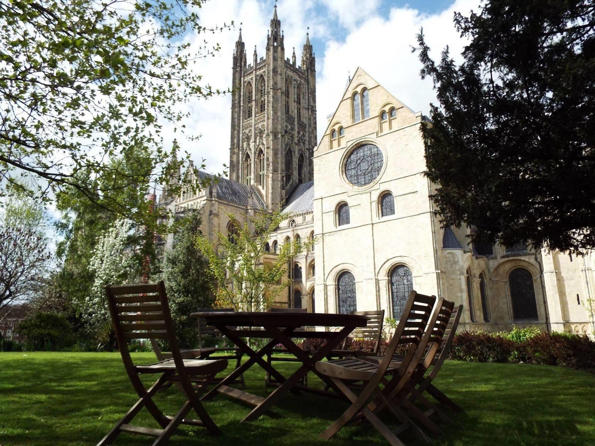 Canterbury Cathedral Lodge Exteriér fotografie