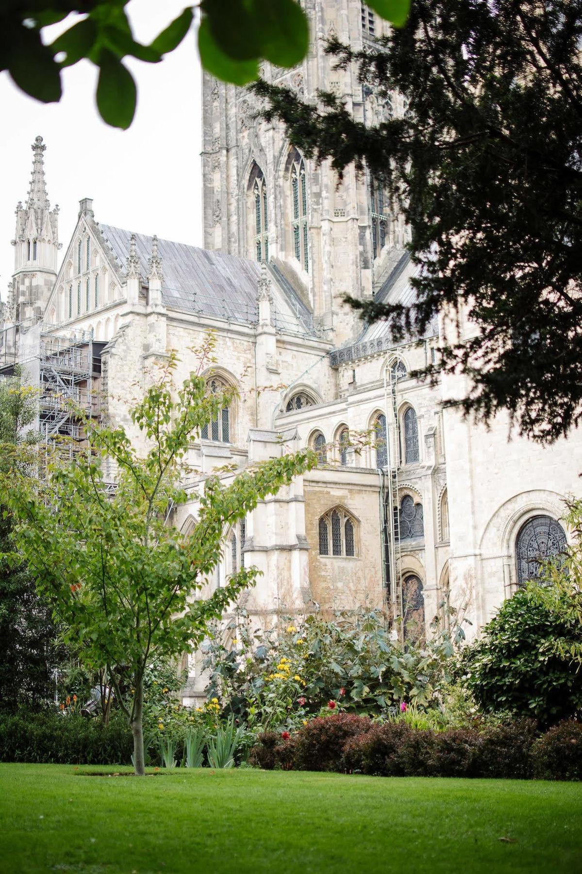 Canterbury Cathedral Lodge Exteriér fotografie